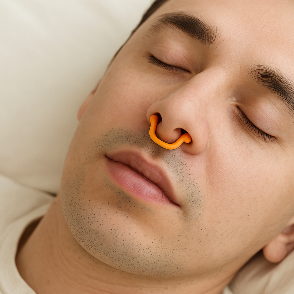 Clip Nasal Anti-Ronflement Respiralys – Sommeil Paisible & Respiration Optimisée